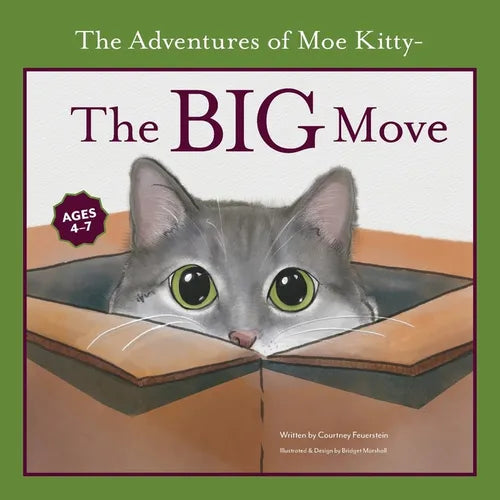The Adventures of Moe Kitty- The BIG Move