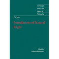 Foundations of Natural Right