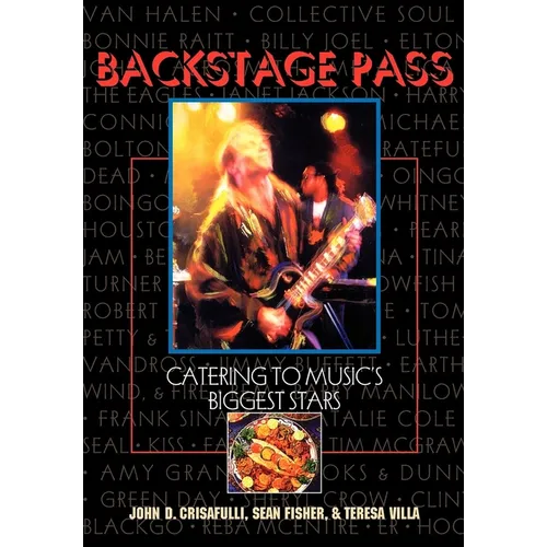 Backstage Pass: Catering to Music's Biggest Stars