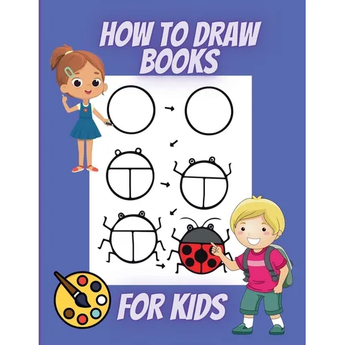 How to Draw Books for Kids