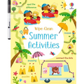 Wipe-Clean Summer Activities