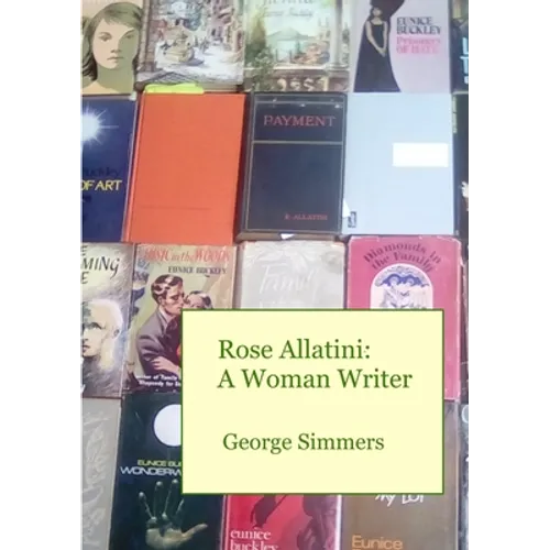 Rose Allatini: A Woman Writer