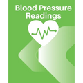 Blood Pressure Readings: 8×10" BP Tracker for Medical Officers