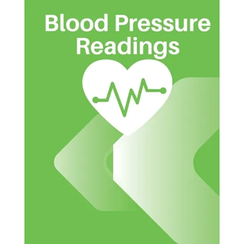 Blood Pressure Readings: 8×10" BP Tracker for Medical Officers