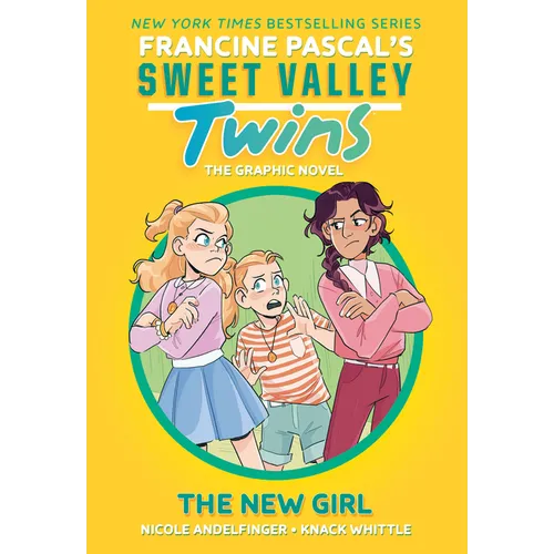 Sweet Valley Twins: The New Girl: (A Graphic Novel)