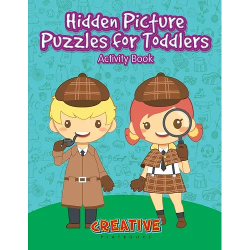 Hidden Picture Puzzles for Toddlers Activity Book