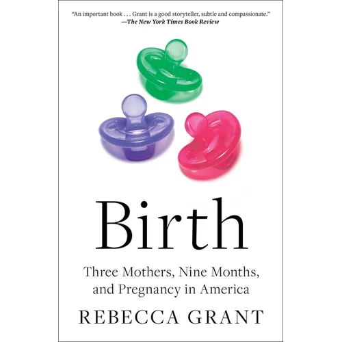 Birth: Three Mothers, Nine Months, and Pregnancy in America
