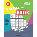 1,000 + Mega sudoku killer 8x8: Logic puzzles medium - hard levels