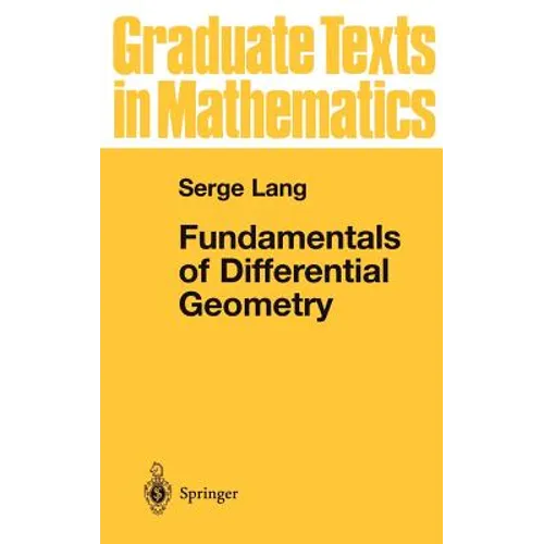 Fundamentals of Differential Geometry