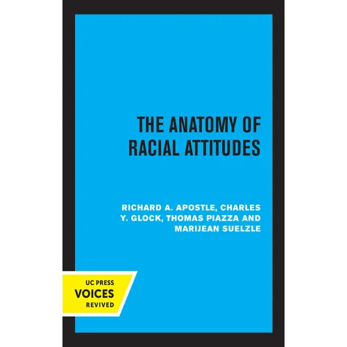 The Anatomy of Racial Attitudes
