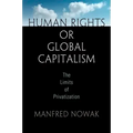 Human Rights or Global Capitalism: The Limits of Privatization