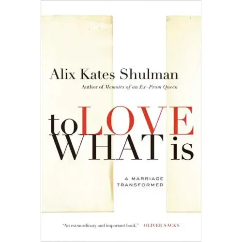 To Love What Is