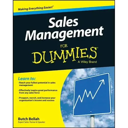 Sales Management for Dummies