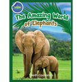 Elephants Activity Workbook for Kids ages 4-8!