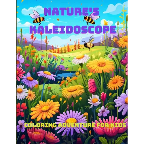 Nature's Kaleidoscope Coloring Adventure for Kids
