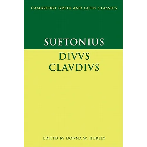 Suetonius: Diuus Claudius