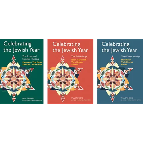 Celebrating the Jewish Year, 3-Volume Set