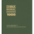 China Rural Statistics 1988