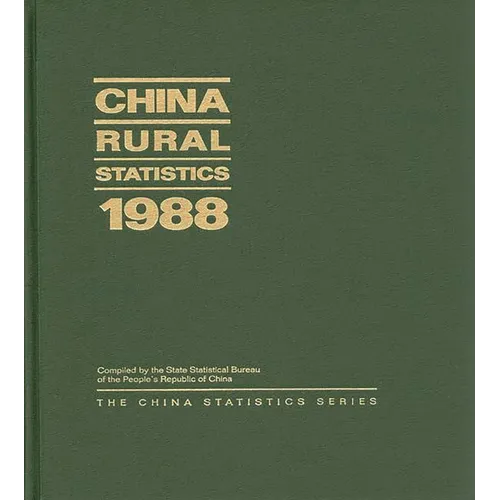China Rural Statistics 1988