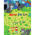 Mazes for kids ages 4-8: Easy activity mazes book