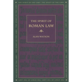 The Spirit of Roman Law