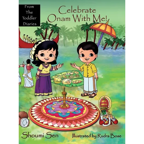 Celebrate Onam With Me!