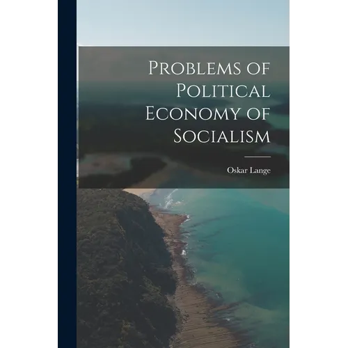 Problems of Political Economy of Socialism