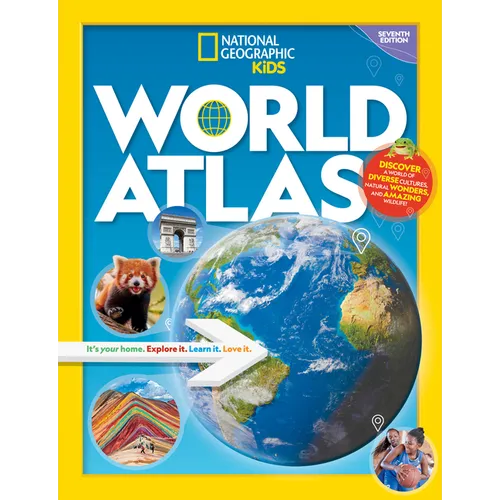 National Geographic Kids World Atlas, 7th Edition