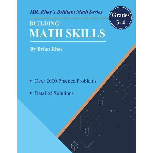 Building Math Skills Grades 3-4: Building Essential Math Skills Grades 3-4