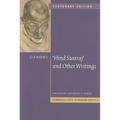 Gandhi: 'Hind Swaraj' and Other Writings