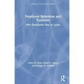 Employee Retention and Turnover: Why Employees Stay or Leave