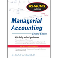 Schaum's Outline of Managerial Accounting