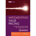 Implementing Value Pricing