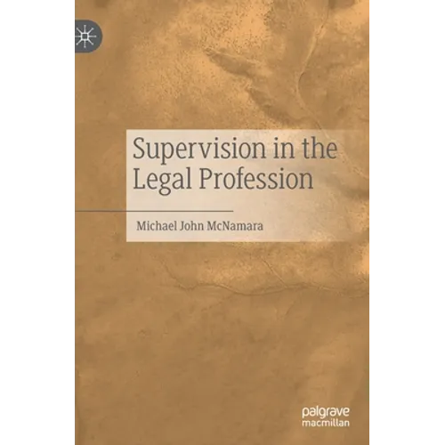 Supervision in the Legal Profession