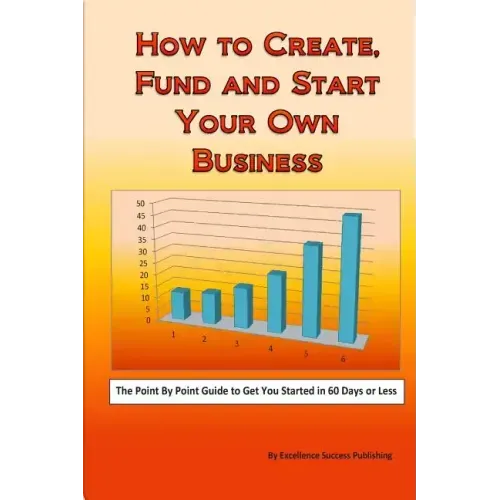 How to Create, Fund and Start Your Own Business