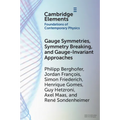 Gauge Symmetries, Symmetry Breaking, and Gauge-Invariant Approaches