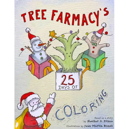 Tree Farmacy's 25 Days of Coloring