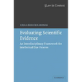 Evaluating Scientific Evidence