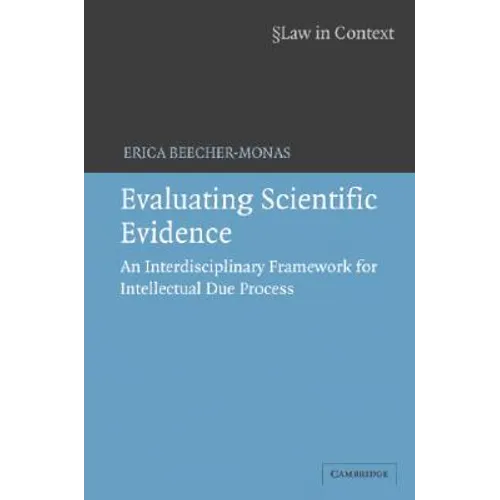 Evaluating Scientific Evidence