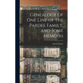 Genealogy of one Line of the Pardee Family, and Some Memoirs