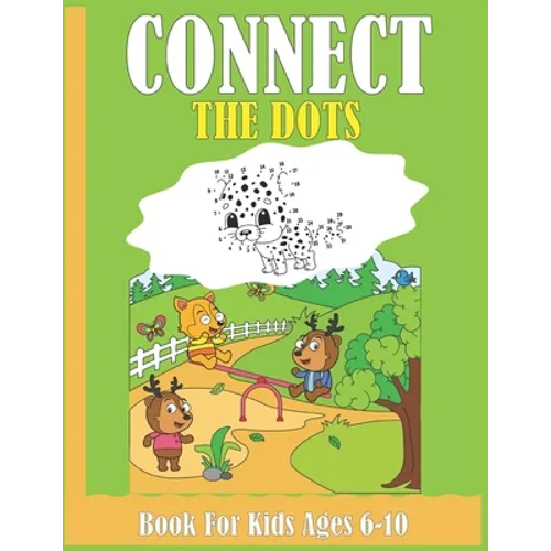 Connect The Dots Book For Kids Ages 6-10