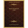 Homes Of Character (1920)