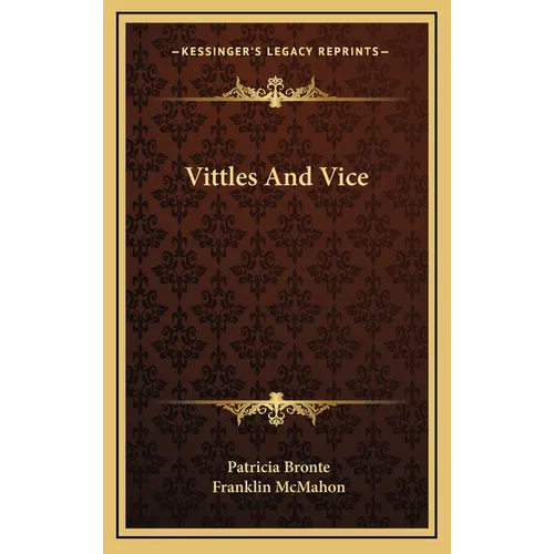 Vittles And Vice