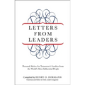 Letters from Leaders: Personal Advice For Tomorrow's Leaders From The World's Most Influential People