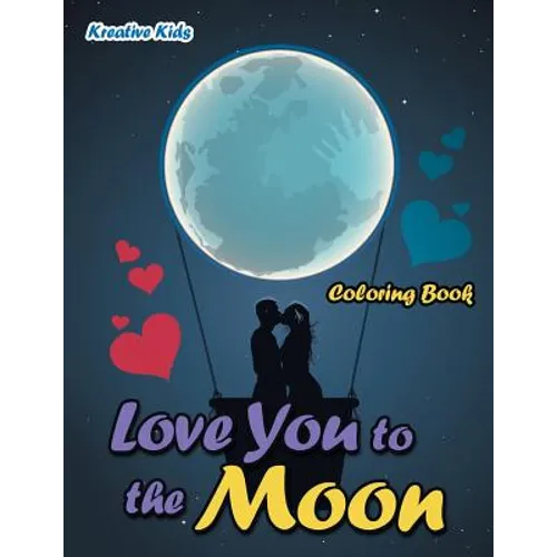Love You to the Moon Coloring Book