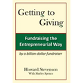 Getting to Giving Generic Hard Cover