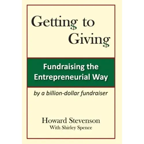 Getting to Giving Generic Hard Cover