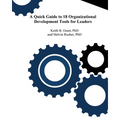 A Quick Guide to 18 Organizational Development Tools for Leaders
