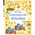 Wipe-Clean Construction Site Activities
