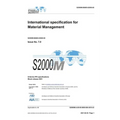 S2000M, International specification for Material Management, Issue 7.0: S-Series 2021 Block Release